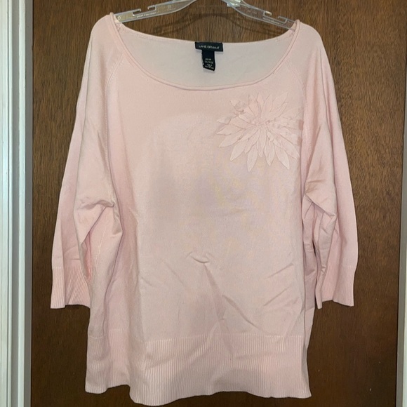 Lane Bryant Sweaters - Lane Bryant 3/4 sleeve boat neck sweater​
